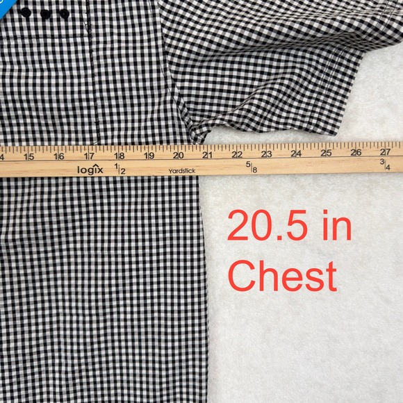 Columbia PFG NWT Shirt Men's M Texas A&M Aggies Super Tamiami Gingham Check - Picture 5 of 12